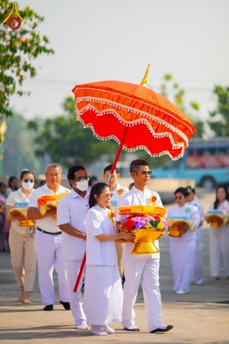 ภาพ No.199871:พิธีทอดผ้าป่าทำนุบำรุงศาสนสถาน ณ วัดบางช้างใต้ ตำบลบางช้าง อำเภอสามพราน จังหวัดนครปฐม ในโครงการธรรมยาตรา กตัญญูบูชา มหาปูชนียาจารย์ พระมงคลเทพมุนี(สด จนฺทสโร) พระผู้ปราบมาร อนุสรณ์สถาน 7 แห่ง ปีที่ 13 วันที่ 22 มกราคม พ.ศ. 2568