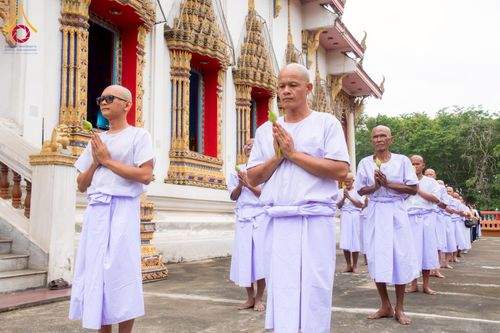 ภาพ No.276351:วันศุกร์ที่ 5 ธันวาคม 2568 (วันพ่อแห่งชาติ) พิธีบรรพชาอุปสมบทหมู่ธรรมทายาท จำนวน 14 รูป โครงการบรรพชาอุปสมบทหมู่ รุ่นบูชาธรรมมหาปูชนียาจารย์ ประจำปี 2568  ณ ศูนย์อบรมเยาวชนบางปะหัน จังหวัดพระนครศรีอยุธยา