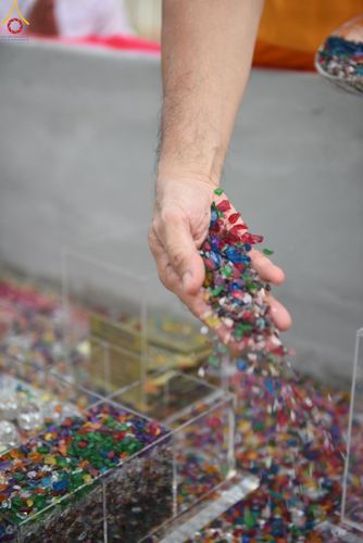 ภาพ No.90936:พิธีวางแผ่นพื้นคอนกรีต บรรจุดวงแก้ว และปฐมรัตนปฐวี ในบ่อมงคลมหาสมบัติ เพื่อสถาปนาอาคาร 80 ปี หลวงพ่อธัมมชโย วันอาทิตย์ที่ 15 ตุลาคม พ.ศ. 2566 ณ ศูนย์ปฎิบัติธรรมวิหารแดง จ.สระบุรี