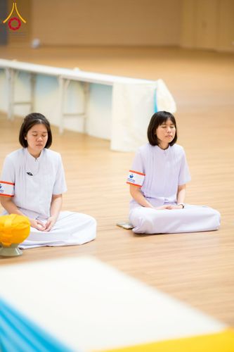 ภาพ No.270587:วันอาทิตย์ที่ 16 พฤศจิกายน พ.ศ. 2568 ถวายกองทุนโครงการอุปสมบทหมู่ 3,000 รูปทั่วไทย  รุ่นบูชาธรรมมหาปูชนียาจารย์ ณ ห้องแก้วสารพัดนึก 2 สภาธรรมกายสากล วัดพระธรรมกาย