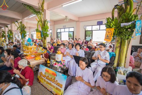 ภาพ No.99466:พิธีทอดกฐินสามัคคีทั่วไทย 5,000 วัด ณ วัดคลองเก้า จ.ปทุมธานี วันที่ 26 พฤศจิกายน พ.ศ. 2566