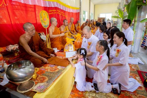 ภาพ No.257742:วันที่ 18 ตุลาคม พ.ศ. 2568 พิธีทอดกฐินสามัคคีทั่วไทย 30,000 วัด โดยคณะศิษยานุศิษย์ บูชาธรรม 81 ปี หลวงพ่อธัมมชโย ณ วัดร่มโพธิ์ทองสันติสุข จังหวัดชลบุรี