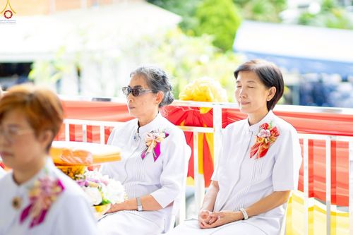 ภาพ No.261040:วันอังคารที่ 14 ตุลาคม พ.ศ. 2568 พิธีทอดกฐินสามัคคี "สร้างองค์พระเจดีย์เพื่อสร้างสันติภาพโลก" ขนาดหน้าตัก 10 เมตร ณ ศูนย์ปฏิบัติธรรมระยอง(บ้านช่องลม) ตำบลบางบุตร อำเภอบ้านค่าย จังหวัดระยอง