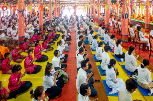 ภาพ No.115251:พิธีทอดผ้าป่าทำนุบำรุงศาสนสถาน ณ วัดลำพญา ต.ลำพญา อ.บางเลน จ.นครปฐม วันที่ 19 มกราคม พ.ศ. 2567