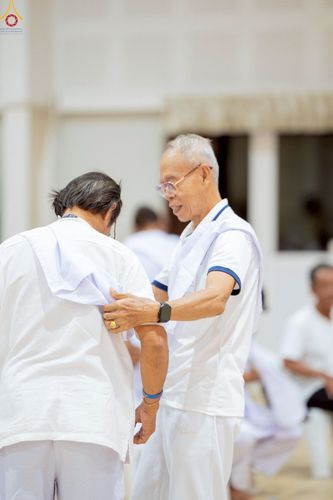 ภาพ No.247630:วันที่ 19-21 กันยายน พ.ศ. 2568 พิธีอบรมอุบาสก-อุบาสิกาแก้ว รุ่นที่ 2 ณ ศูนย์อบรมเยาวชนกาญจนบุรี