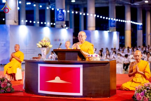 ภาพ No.217388:วันเสาร์ที่ 12 เมษายน พ.ศ. 2568 พิธีฉลองชัยชิตังเม สวดธัมมจักกัปวัตนสูตร ครบ 7,277,818,181 จบ ณ วัดพระธรรมกาย จังหวัดปทุมธานี