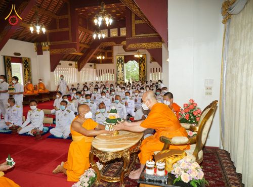 ภาพ No.76311:พิธีต้อนรับสัญญาบัตร - พัดยศ   พระวชิรกิจโสภณ  ณ อุโบสถวัดบ้านขุน ตำบลบ่อหลวง อำเภอฮอด จังหวัดเชียงใหม่ วันศุกร์ที่ ๑๗ เดือน กุมภาพันธ์ พุทธศักราช ๒๕๖๖