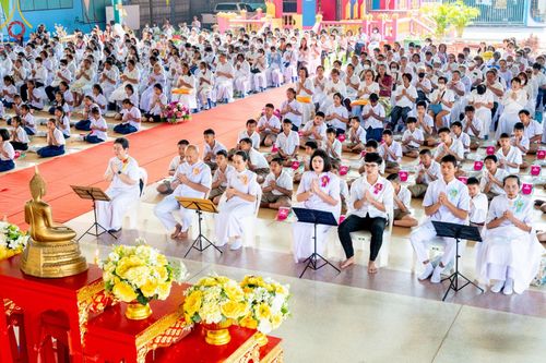 ภาพ No.199244:พิธีทอดผ้าป่าทำนุบำรุงศาสนสถาน ณ วัดลำพญา ตำบลลำพญา อำเภอบางเลน จังหวัดนครปฐม ในโครงการธรรมยาตรา กตัญญูบูชา มหาปูชนียาจารย์ พระมงคลเทพมุนี(สด จนฺทสโร) พระผู้ปราบมาร อนุสรณ์สถาน 7 แห่ง ปีที่ 13 วันที่ 21 มกราคม พ.ศ. 2568