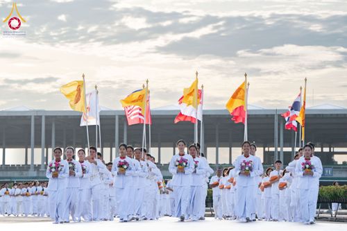 ภาพ No.144072:พิธีบรรพชาอุปสมบทหมู่ พระธรรมทายาทนานาชาติ(ภาษาจีน) รุ่น 19 ณ วัดพระธรรมกาย จ.ปทุมธานี วันเสาร์ที่ 13 กรกฎาคม พ.ศ. 2567
