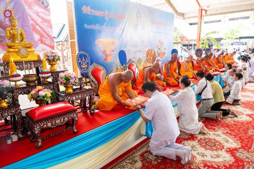 พิธีทอดกฐินสามัคคี ณ วัดมงคลพุกการาม จ.ปทุมธานี เพื่อปฏิสังขรณ์ถาวรวัตถุทุกสิ่ง วันอาทิตย์ที่ 12 พฤศจิกายน พ.ศ. 2566