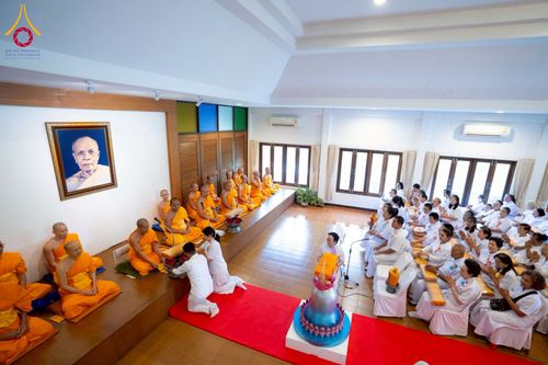 ภาพ No.251055:วันที่ 9 ตุลาคม พ.ศ. 2568 พิธีทอดกฐินประจำปี 2568 ณ ธุดงคสถานอ่างทอง