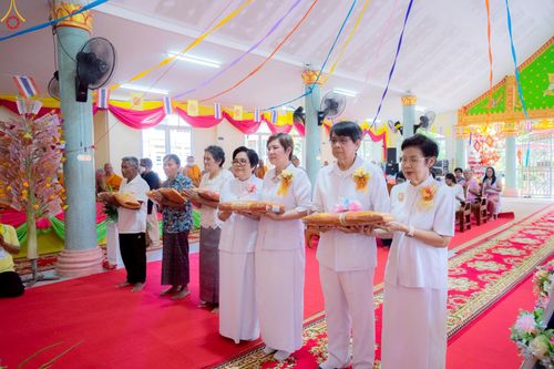 ภาพ No.256583:วันที่ 17 ตุลาคม พ.ศ. 2568 พิธีทอดกฐินสามัคคีทั่วไทย 30,000 วัด โดยคณะศิษยานุศิษย์ บูชาธรรม 81 ปี หลวงพ่อธัมมชโย หลวงพ่อธัมมชโย ณ วัดบ้านพระ จ.นครราชสีมา