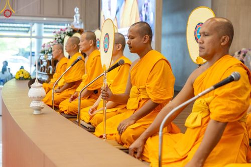 ภาพ No.148570:พิธีบุพเปตพลี, พิธีทอดผ้าป่า, พิธีไถ่ชีวิตโค 80 ตัว ให้ชีวิตสัตว์เป็นทาน ณ ศูนย์ปฎิบัติธรรมภาคใต้ อ.บางกล่ำ จ.สงขลา วันเสาร์ที่ 10 สิงหาคม พ.ศ. 2567