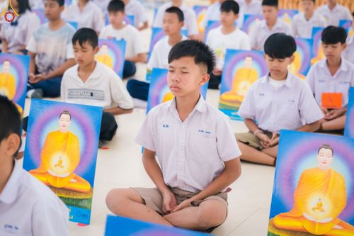 ภาพ No.104564:วันรวมพลังเด็กดี V-Star ผู้นำฟื้นฟูศีลธรรมโลก จังหวัดปราจีนบุรี ณ ธุดงคสถานปราจีนบุรี วันที่ 24 ธันวาคม พ.ศ. 2566