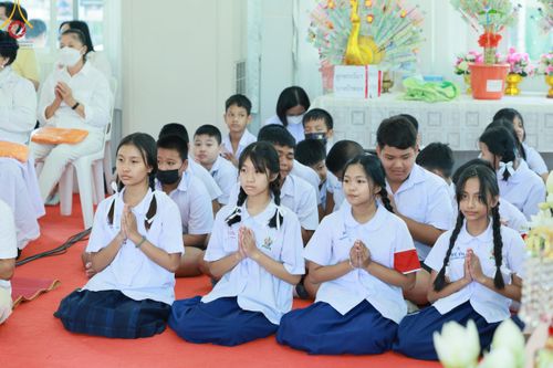 ภาพ No.109091:พิธีทอดผ้าป่าทำนุบำรุงศาสนสถาน ณ วัดภาวนาภิรตาราม แขวงบางขุนนนท์ เขตบางกอกน้อย จ.กรุงเทพมหานคร วันที่ 9 มกราคม พ.ศ. 2567