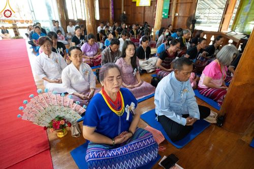 ภาพ No.94209:พิธีทอดกฐินสามัคคีทั่วไทย 5,000 วัด ณ วัดป่าหมาก จ.แม่ฮ่องสอน วันที่ 11 พฤศจิกายน พ.ศ. 2566