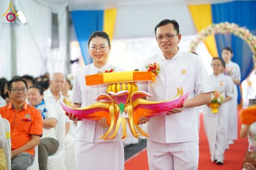 ภาพ No.168063:พิธีทอดกฐิน วัดพระธรรมกายกัวลาลัมเปอร์ ประเทศมาเลเซีย วันที่ 20 ตุลาคม พ.ศ. 2567
