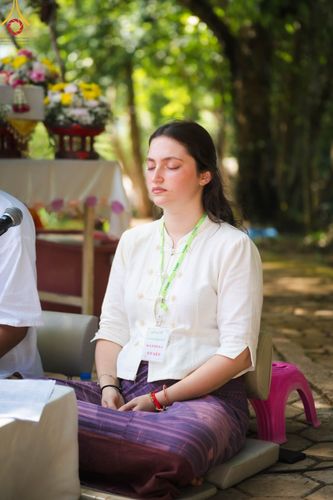 ภาพ No.94610:พิธีทอดกฐินสามัคคีทั่วไทย 5,000 วัด วัดป่านานาชาติม่อนอังเกตุ ณ ธรรมสถานนานาชาติป่าแป๋ อ.แม่แตง จ.เชียงใหม่ วันที่ 13 พฤศจิกายน พ.ศ. 2566