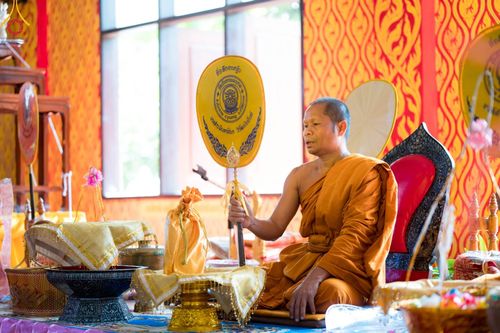 ภาพ No.98962:พิธีทอดกฐินสามัคคีทั่วไทย 5,000 วัด  ณ วัดกันทรอมอุดม อ.ขุนหาญ จ.ศรีสะเกษ วันที่ 26 พฤศจิกายน พ.ศ. 2566