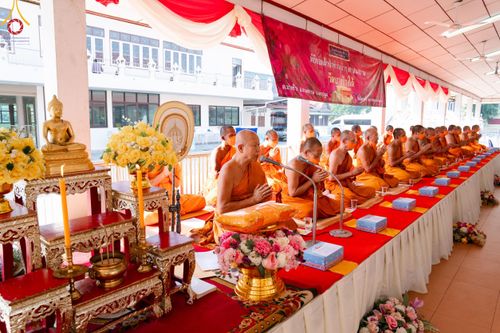 ภาพ No.108552:พิธีทอดผ้าป่าทำนุบำรุงศาสนสถาน ณ วัดบางช้างใต้ ต.บางช้าง อ.สามพราน จ.นครปฐม วันที่ 9 มกราคม พ.ศ. 2567