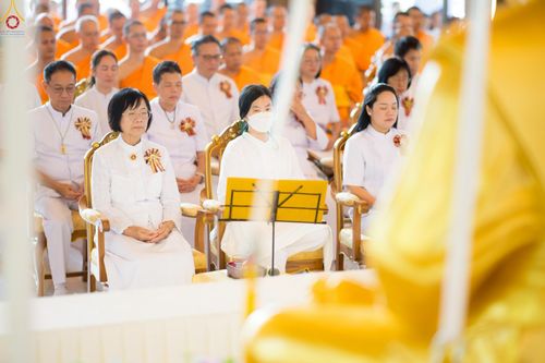 ภาพ No.249167:วันที่ 20 กันยายน พ.ศ. 2568 พิธีประดิษฐานรูปหล่อหลวงปู่วัดปากน้ำ ภาษีเจริญ ณ วิหารพระมงคลเทพมุนี (สด จนฺทสโร) ศูนย์ปฏิบัติธรรมภูเก็ต จ.ภูเก็ต