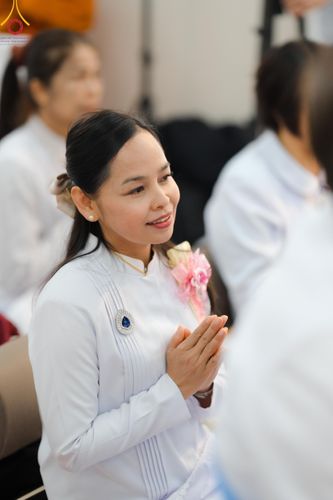 ภาพ No.132160:พิธีประดิษฐานยอดอุโบสถ บูชาธรรม 80 ปี หลวงพ่อธัมมชโย ณ วัดพระธรรมกายโทชิหงิ ประเทศญี่ปุ่น วันอาทิตย์ที่ 24 มีนาคม พ.ศ. 2567