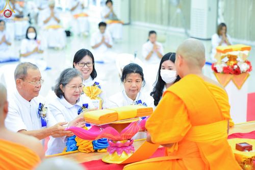 ภาพ No.99146:พิธีทอดกฐินสามัคคีทั่วไทย 5,000 วัด   ณ ศูนย์ปฏิบัติธรรม ศูนย์อบรมเยาวชนเพชรบุรี  วันที่ 26 พฤศจิกายน พ.ศ. 2566