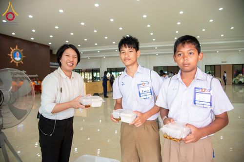 ภาพ No.184074:กิจกรรมวันรวมพลังเด็กดี V-Star จังหวัดลพบุรี ประจำปี 2567  วันที่ 29 พฤศจิกายน .ศ.2567 ณ ศูนย์ปฏิบัติธรรม ธุดงคสถานบ้านหมี่ จังหวัดลพบุรี