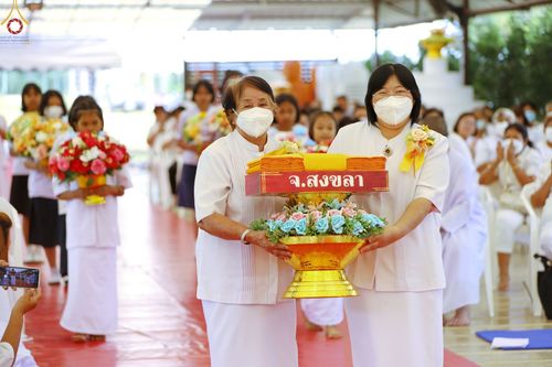 ภาพ No.76861:พิธีทอดผ้าป่าแก้วสำเร็จ เพื่อปูพื้นอาคารอเนกประสงค์ทั้ง 4 หลัง วันอาทิตย์ที่ 26 กุมภาพันธ์ พ.ศ. 2566 ณ ศูนย์ปฏิบัติธรรมนานาชาติเบตง จ.ยะลา