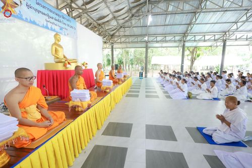 ภาพ No.158258:โครงการอบรมอุบาสก อุบาสิกาแก้ว  ตัวแทนทอดกฐิน 30,000 วัด ทั่วไทย บูชาธรรม 80 ปี หลวงพ่อธัมมชโย ระหว่างวันที่ 20-22 กันยายน พ.ศ. 2567 ณ จังหวัดบุรีรัมย์ รุ่นที่ 3