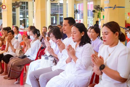 ภาพ No.98475:พิธีทอดกฐินสามัคคีทั่วไทย 5,000 วัด ณ วัดหนองสรวง อ.ศรีประจันต์ จ.สุพรรณบุรี วันที่ 25 พฤศจิกายน พ.ศ. 2566