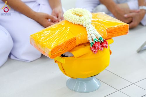 ภาพ No.256173:วันที่ 4 ตุลาคม พ.ศ. 2568 พิธีบรรพชาอุปสมบท  โครงการอุปสมบทหมู่บูชาธรรม 141 ปี  พระมงคลเทพมุนี (สด จนฺทสโร) ณ โบสถ์พระไตรปิฏก วัดพระธรรมกาย จ.ปทุมธานี