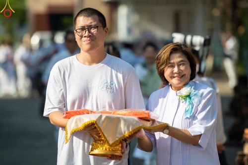 ภาพ No.114759:พิธีทอดผ้าป่าทำนุบำรุงศาสนสถาน ณ วัดโพธิ์เอน ต.บางขุนกอง อ.บางกรวย จ.นนทบุรี วันที่ 18 มกราคม พ.ศ. 2567