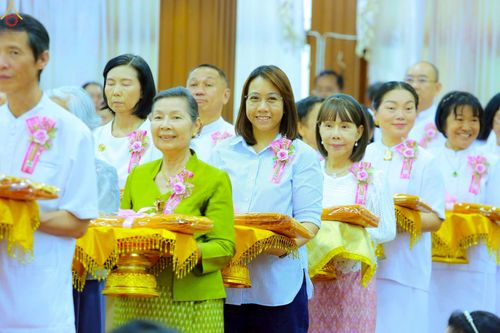 ภาพ No.234971:วันเสาร์ที่ 26 กรกฎาคม พ.ศ. 2568 พิธีทอดผ้าป่าบูรณปฏิสังขรณ์ วัดสามพระยาวรวิหาร ณ ศาลาอบรมสงฆ์ วัดสามพระยาวรวิหาร เขตพระนคร กรุงเทพมหานครฯ