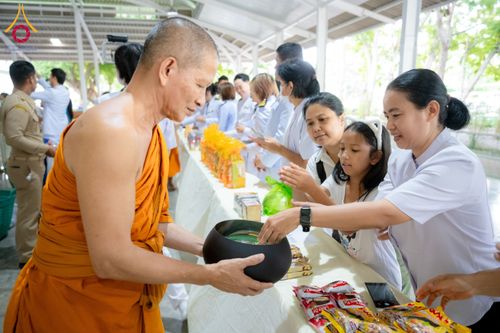 ภาพ No.148171:กิจกรรมเฉลิมพระเกียรติ สมเด็จพระนางเจ้าสิริกิติ์ พระบรมราชินีนาถ พระบรมราชชนนีพันปีหลวง เนื่องในโอกาสวันเฉลิมพระชนมพรรษา วันจันทร์ที่ 12 สิงหาคม พ.ศ. 2567 ณ อาคารโถงช้างฯ วัดพระธรรมกาย 