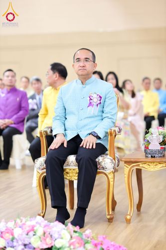 ภาพ No.196030:ผู้ว่าปทุมฯ เปิดงานวันครู ครั้งที่ 69 พ.ศ. 2568 จังหวัดปทุมธานี “เรียนดี มีความสุข : ครูไทยร่วมใจปฏิวัติการศึกษา เด็กฉลาดคิด ฉลาดทำ” ณ วัดพระธรรมกาย - รวมใจระลึกถึงพระคุณบูรพาจารย์ ยกย่องเชิดชูเกียรติผู้ประกอบวิชาชีพทางการศึกษาที่ประกอบคุณงามความดี 