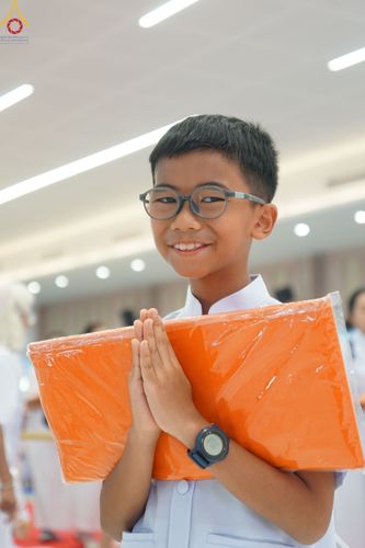 ภาพ No.128842:พิธีทอดผ้าป่าฉลองมหารัตนเจดีย์สิริปทุมสวรรค์ ณ ศูนย์ปฏิบัติธรรมภาคใต้ อ.บางกล่ำ จ.สงขลา วันที่ 10 มีนาคม พ.ศ. 2567