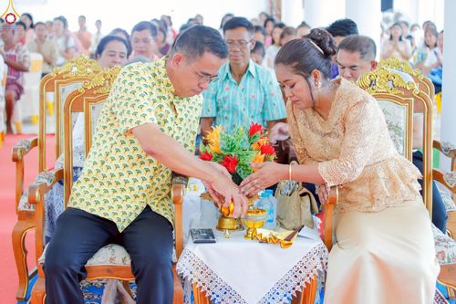 ภาพ No.258413:วันที่ 18 ตุลาคม พ.ศ. 2568 พิธีทอดกฐินสามัคคีทั่วไทย 30,000 วัด โดยคณะศิษยานุศิษย์ บูชาธรรม 81 ปี หลวงพ่อธัมมชโย ณ วัดโตงไชยาราม อ.ย่านตาขาว จ.ตรัง