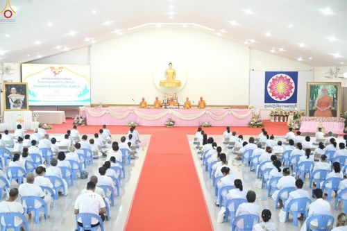 ภาพ No.246440:วันที่ 12-14 กันยายน พ.ศ. 2568 โครงการบวชอุบาสกแก้ว อุบาสิกาแก้ว รุ่นที่ 1 ผู้แทนทอดกฐินสามัคคีทั่วไทย 30,000 วัด จ.สระบุรี บูชาธรรม 81 ปี หลวงพ่อธัมมชโย ณ ศูนย์ปฏิบัติธรรมสระบุรี อ.พระพุทธบาท จ.สระบุรี