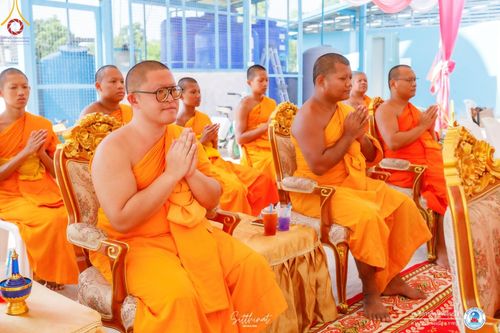 ภาพ No.161045:พิธีถวายมหาสังฆทาน 31 วัด , พิธีบุพเปตพลี , พิธีไถ่ชีวิตโค และ ปล่อยพันธ์ุปลาจำนวน 50,000 ชีวิต ณ ศูนย์การศึกษาจอมบึง ต.รางบัว อ.จอมบึง จ.ราชบุรี วันที่ 28 กันยายน พ.ศ. 2567