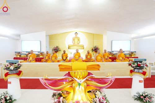 ภาพ No.97886:พิธีทอดกฐินสามัคคี วัดพระธรรมกายจอร์เจีย ประจำปี 2566 วันอาทิตย์ ที่ 12 พฤศจิกายน พ.ศ. 2566 วัดพระธรรมกายจอร์เจีย ประเทศสหรัฐอเมริกา