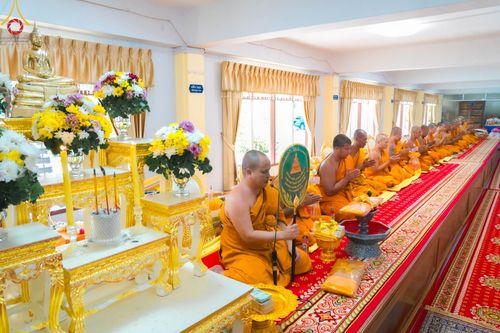 ภาพ No.92849:พิธีทอดกฐินสามัคคีทั่วไทย วัดหนองอ้อ จ.ชลบุรี วันที่ 7 พฤศจิกายน พ.ศ. 2566