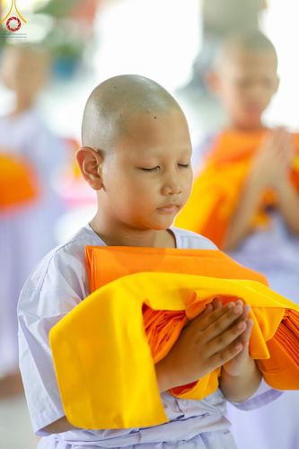 ภาพ No.134136:พิธีบรรพชาสามเณร โครงการบรรพชาสามเณร ฟื้นฟูพระพุทธศาสนาทั่วไทย ศูนย์อบรมวัดพระธรรมกาย วันเสาร์ที่ 6 เมษายน พ.ศ. 2567