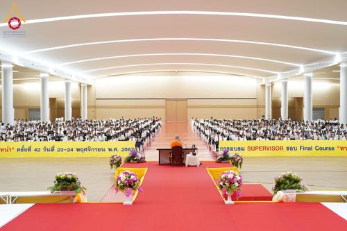 ภาพ No.177865:การอบรมโครงการตอบปัญหาธรรมะ "ทางก้าวหน้า" ครั้งที่ 42 SUPERVISOR รอบ Final Course วันที่ 23-24 พฤศจิกายน พ.ศ.2567 ณ ห้องแก้วสารพัดนึก 2 สภาธรรมกายสากล วัดพระธรรมกาย ปทุมธานี