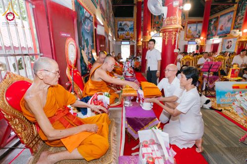 ภาพ No.169277:พิธีทอดกฐิน ณ วัดพุทธนิมิตร จ.เชียงใหม่ ในโครงการกฐินสามัคคีทั่วไทย 30,000 วัด บูชาธรรม 80 ปี หลวงพ่อธัมมชโย โดยคณะศิษยานุศิษย์วัดพระธรรมกาย วันที่ 24 ตุลาคม พ.ศ. 2567