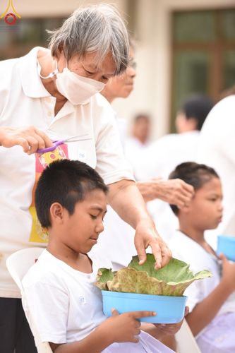 ภาพ No.133382:พิธีตัดปอยผม ธรรมทายาท โครงการบรรพชาสามเณร ฟื้นฟูพระพุทธศาสนาทั่วไทย  ณ ศูนย์ปฏิบัติธรรมจังหวัดสระบุรี อ.พระพุทธบาท จ.สระบุรี  วันที่ 2 เมษายน พ.ศ. 2567