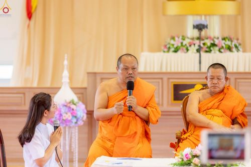 ภาพ No.235863:วันที่ 29 กรกฎาคม พ.ศ. 2568 สัมมนาคณะสงฆ์ ฟื้นฟูพระพุทธศาสนา จังหวัดพิษณุโลก ณ ธุดงคสถานพิษณุโลก อำเภอวังทอง จังหวัดพิษณุโลก