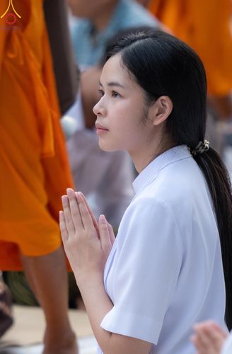 ภาพ No.120297:พิธีต้อนรับพระธรรมยาตรา ในโครงการธรรมยาตรา กตัญญูบูชา มหาปูชนียาจารย์ พระมงคลเทพมุนี(สด จนฺทสโร) พระผู้ปราบมาร อนุสรณ์สถาน 7 แห่ง ปีที่ 12 วันที่ 28 มกราคม พ.ศ. 2567 ณ วัดพระธรรมกาย จ.ปทุมธานี (ชุดที่ 2)