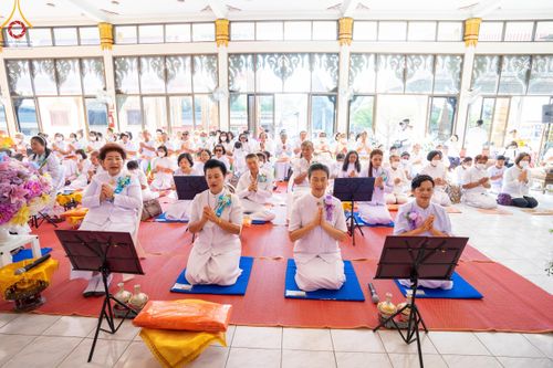 ภาพ No.114649:พิธีทอดผ้าป่าทำนุบำรุงศาสนสถาน ณ วัดสิงห์ ต.บางคูเวียง อ.บางกรวย จ.นนทบุรี วันที่ 18 มกราคม พ.ศ. 2567