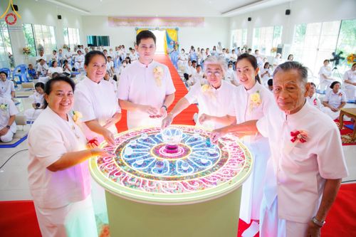 ภาพ No.97701:พิธีทอดกฐินสามัคคี เพื่อทำระบบไฟฟ้าและอุปกรณ์ส่องสว่าง ณ ธุดงคสถานบ้านหมี่ จ.ลพบุรี วันที่ 19 พฤศจิกายน พ.ศ. 2566